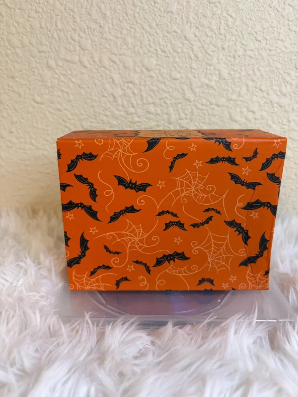 Johanna Parker Halloween Candy Corn Salt Pepper Shakers Ceramic Set of 2 NIB